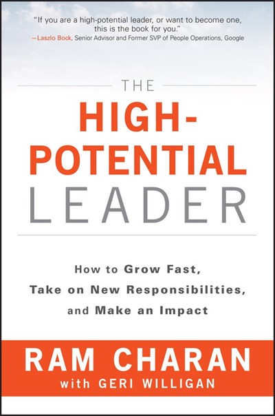 The High-Potential Leader: How to Grow Fast, Take on New Responsibilities, and Make an Impact