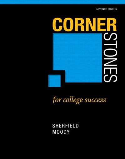 Cornerstones for College Success Plus New Mystudentsuccess Lab with Pearson Etext -- Access Card Package