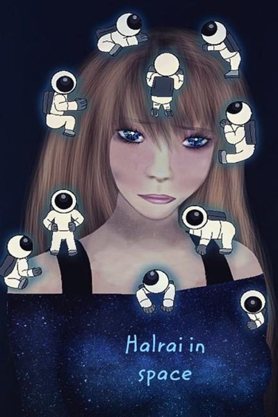 Halrai in space