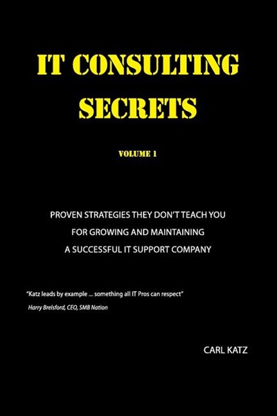 It Consulting Secrets: Proven Strategies They Don't Teach You for Growing and Maintaining a Successful It Support Company