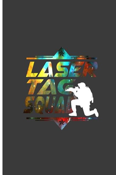 Laser Tag Squad: Enjoyable Game Perfect Gift Lined Notebook/Journal (6x9)