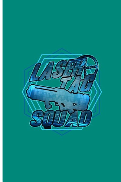 Laser Tag Squad: Active Game Perfect Gift Dot Grid Notebook/Journal (6x9)