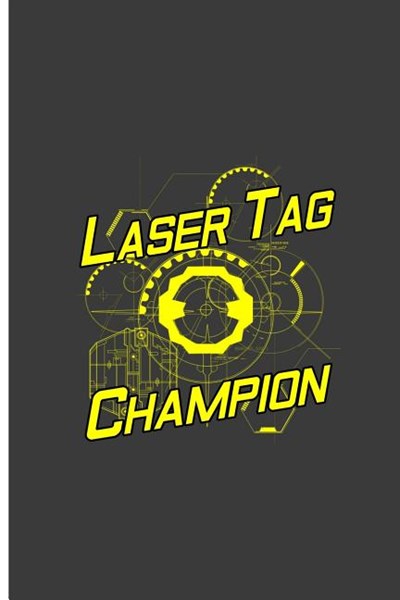 Laser Tag Champion: Good Laser Tag Player Perfect Gift Dot Grid Notebook/Journal (6x9)