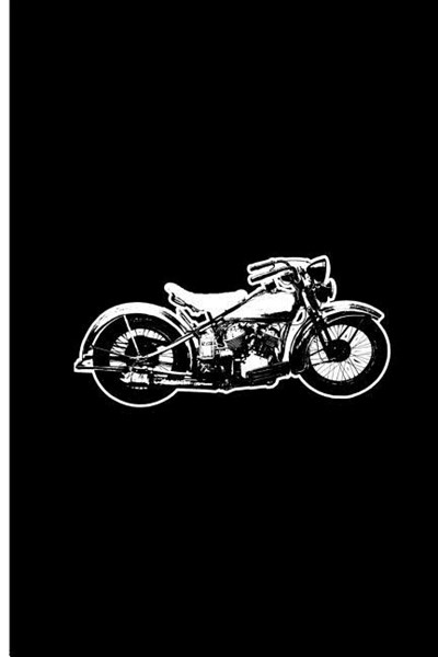 Motorcycle: Wonderful Ride Perfect Gift Dot Grid Notebook/Journal (6x9)