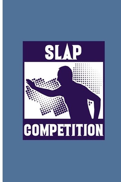 Slap Competition: Warrior Game Perfect Gift Dot Grid Notebook/Journal (6x9)