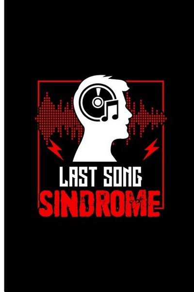 Last Song Sindrome: Music Perfect Gift Dot Grid Notebook/Journal (6x9)