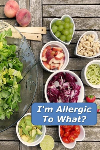 I'm Allergic To What?: Food Diary and Health Journal to help discover and record Intolerance and symptoms of food allergies..