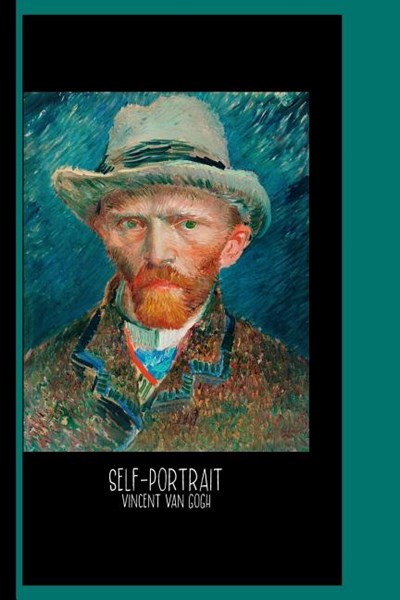 Self-Portrait (1887) by Vincent Van Gogh #2: Sketch Book: Gallery and Museum Art