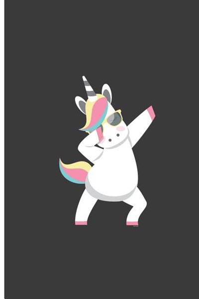 Dabbing Unicorn: Cute Unicorn Perfect Dot Grid Notebook/Journal (6"x9")