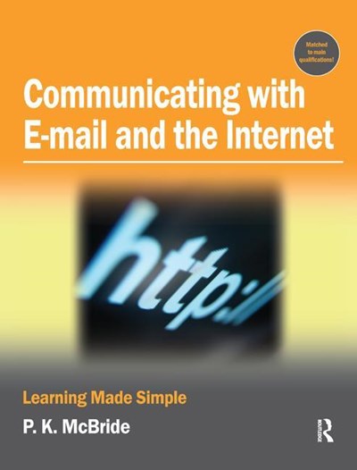 Communicating with Email and the Internet