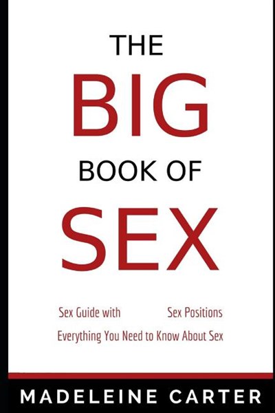 The Big Book of Sex: Sex Guide with Illustrated Sex Positions - Everything You Need to Know about Sex