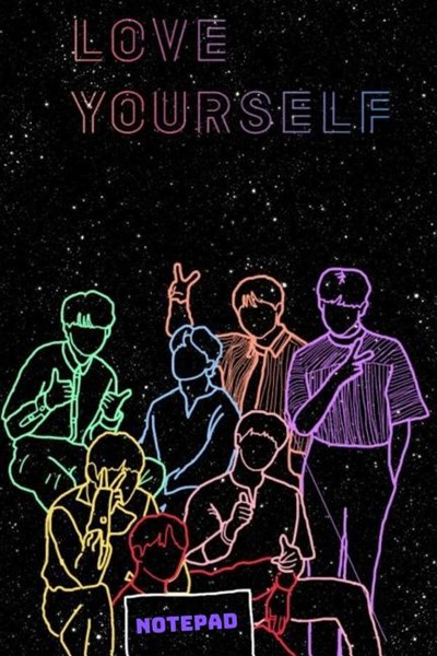 Love Yourself Notepad