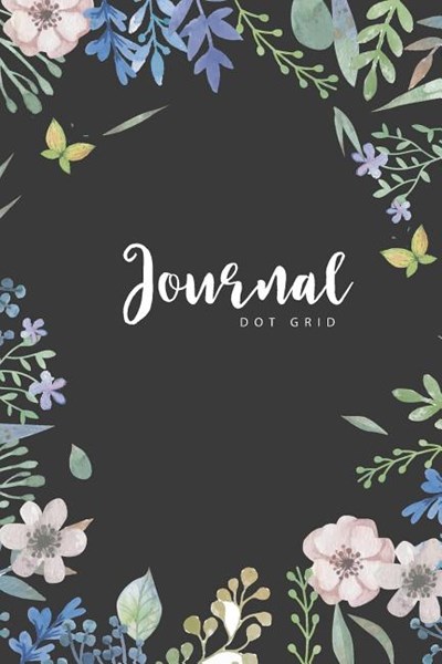 Dot Grid Journal: Marble Cover Dotted Bullet Notebook Journal with Dot Grid Pages and Sketch Book Diary for Calligraphy Beginners Hand L