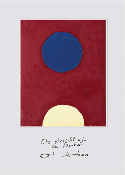 Etel Adnan: The Weight of the World