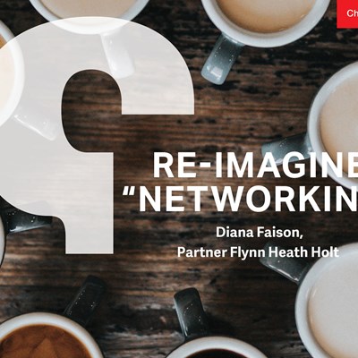 Re-Imagine "Networking"