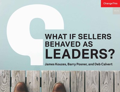 What If Sellers Behaved as Leaders? 