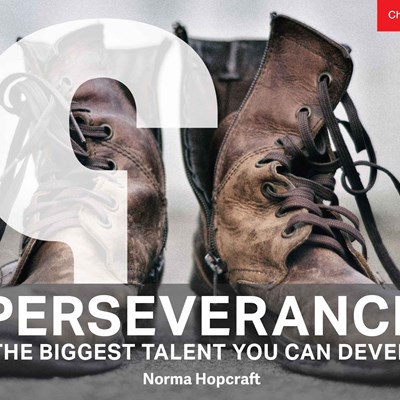 Perseverance Is the Biggest Talent