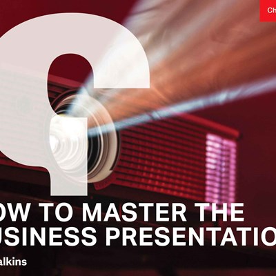 How to Master the Business Presentation