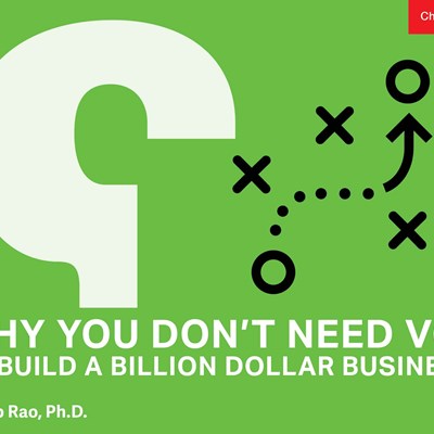 Why You Don't Need VC to Build a Billion Dollar Business