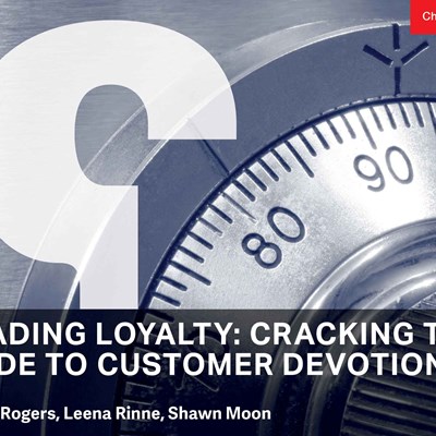 Leading Loyalty: Cracking the Code to Customer Devotion