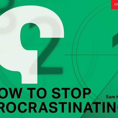 How to Stop Procrastinating