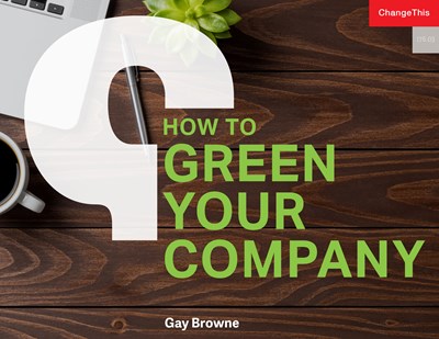 How to Green Your Company