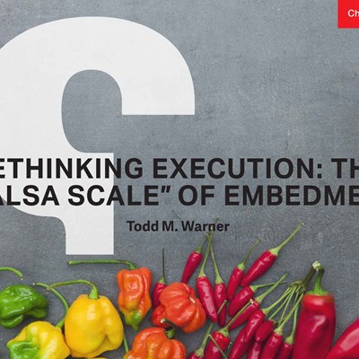 Rethinking Execution: The 'Salsa Scale' of Embedment 